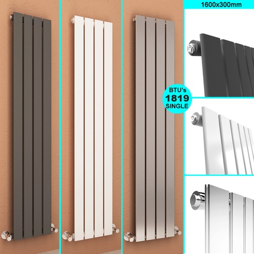 Vertical radiator 1800 1600 - 1800, mm