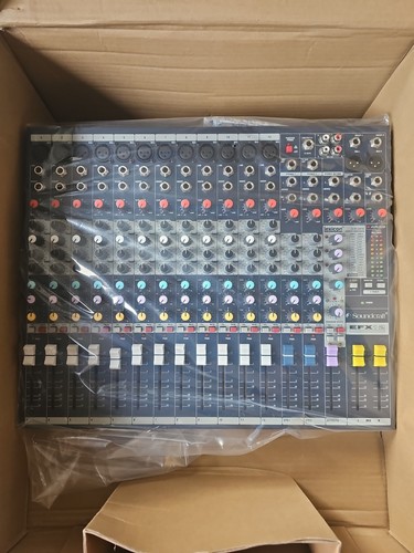 Soundcraft efx12 mixer with - mixer,