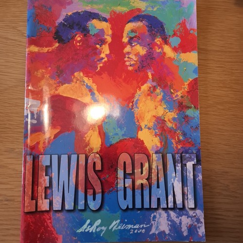 Lennox lewis michael grant - lennox, vs