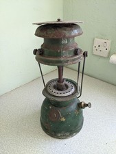 VINTAGE GREEN BIALADDIN 300X  LAMP LANTERN  -   -        M6