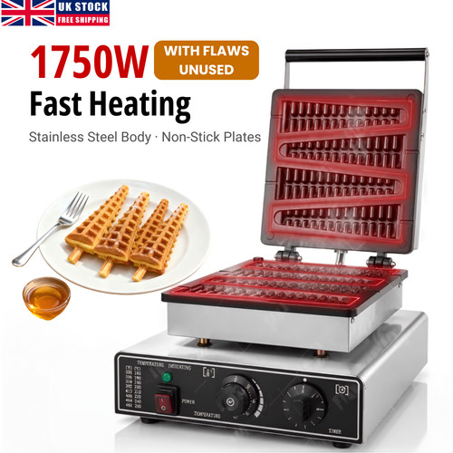 Lolly waffle maker pine tree - waffle,