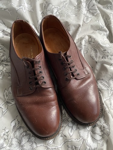 Loake bench made grain leather - made,