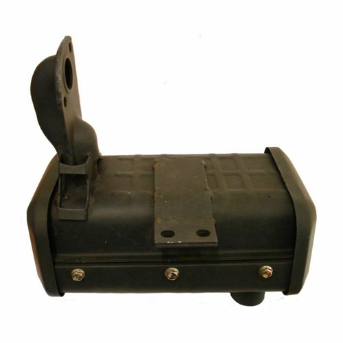 Exhaust muffler compatible - exhaust,
