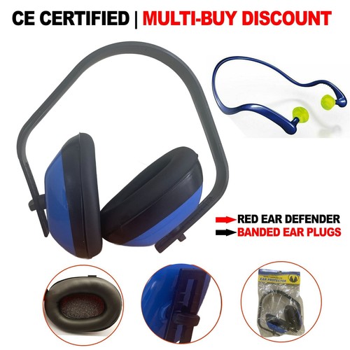 Adult ear defenders - ear,