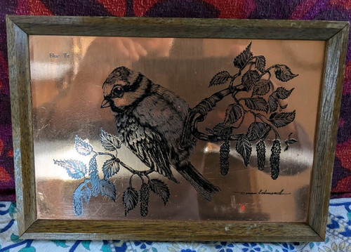 Copper etching doreen edmond - etching,