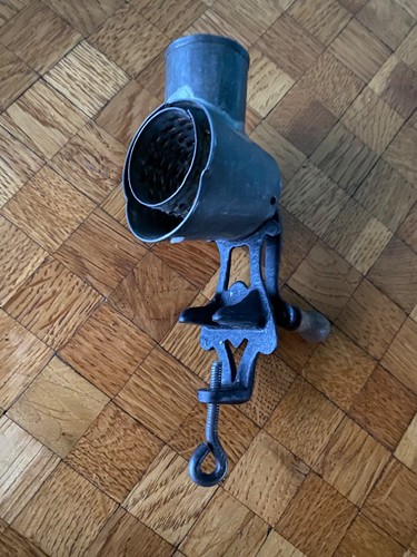 Old meat grinder - large, doll's