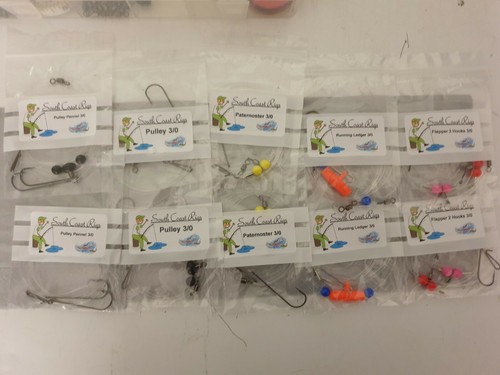 Mixed sea fishing rigs - mixed,
