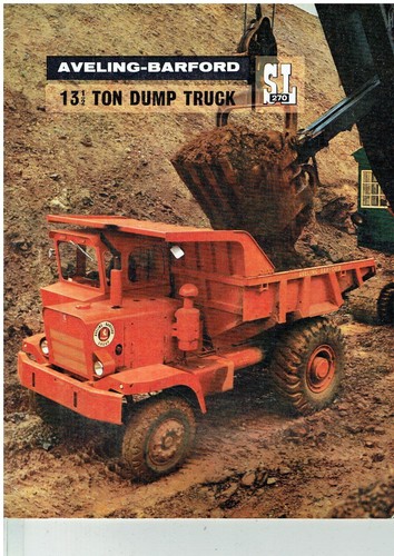 Aveling barford sl270 ton - aveling,