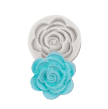 3D Silicone Flower Fondant Mould Cake Rose Sugar Craft Decorating Baking Icing