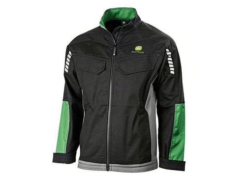 Genuine john deere work jacket - genuine,