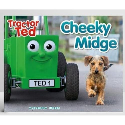 Tractor ted cheeky midge - tractor,