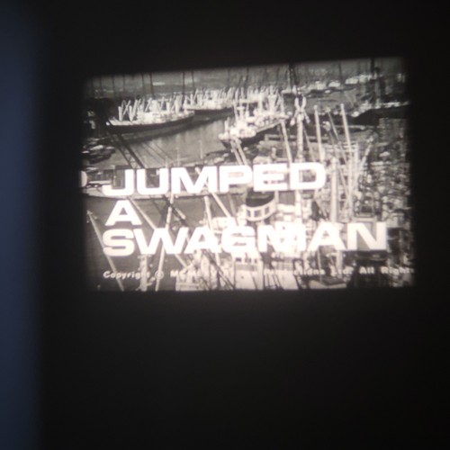 16mm film jumped swagman - film,