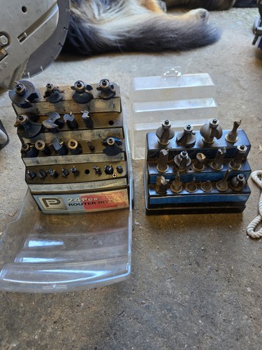 Performance router bit sets - x2,