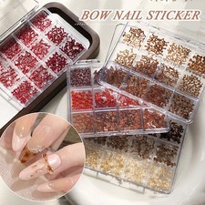 Bowknot Set Nail Art Accessories Nail Decoration Decorations TipDressy Butterfly