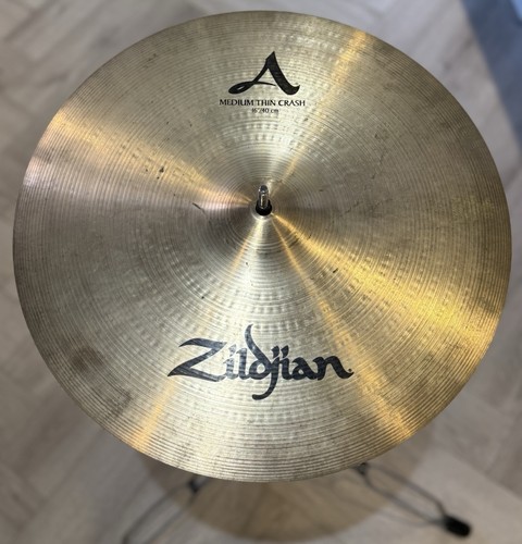Zildjian medium thin crash - a,