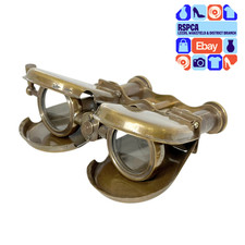 Vintage Folding Brass Opera