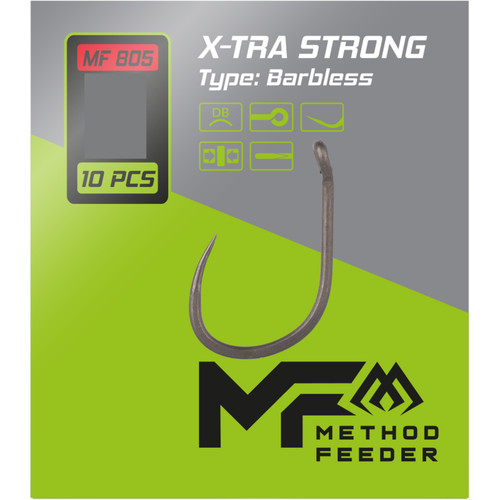 Mikado tra strong barbless - x-tra,