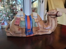Vintage Goebel Hummel Nativity Laying down Camel Small 7"×3"Perfect  condition. 