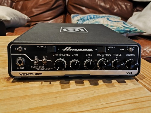 Ampeg venture bass head - v3,