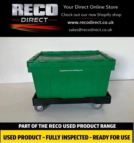 Used heavy duty plastic - 2,