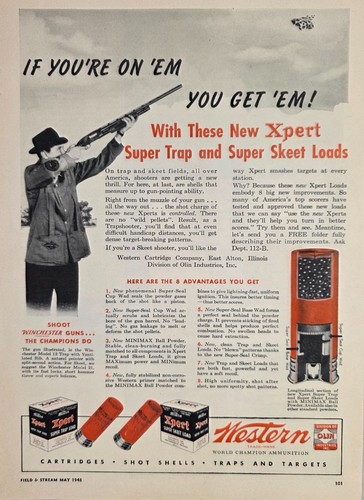 1948 print western xpert - print,