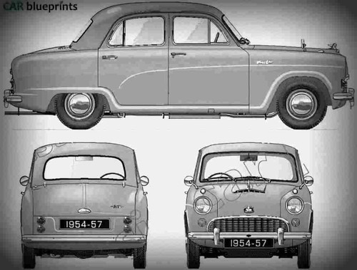 Austin a50 cambridge 1958 - austin,