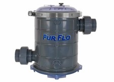  Sequence PurFlo Strainer 500 Cubic Inch  2''  Gray  Body