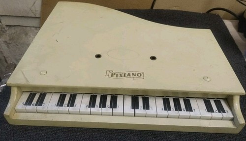Vintage pixiano child toy - vintage, child’s