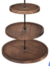 Cup Cake Stand 3 Tier | Wooden