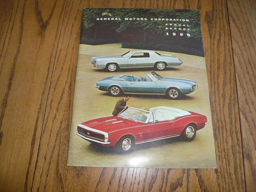 1966 general motors annual - general,