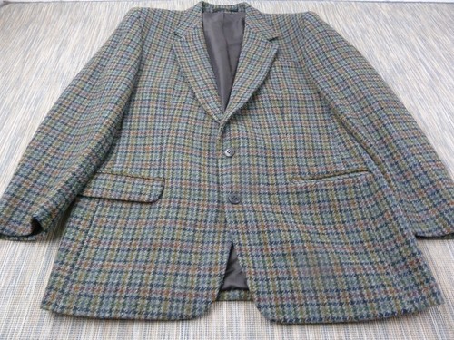 Harris tweed blazer - blazer, mens