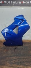 Honda VFR800fi Right Side Fairing Blue 1998 To 2001