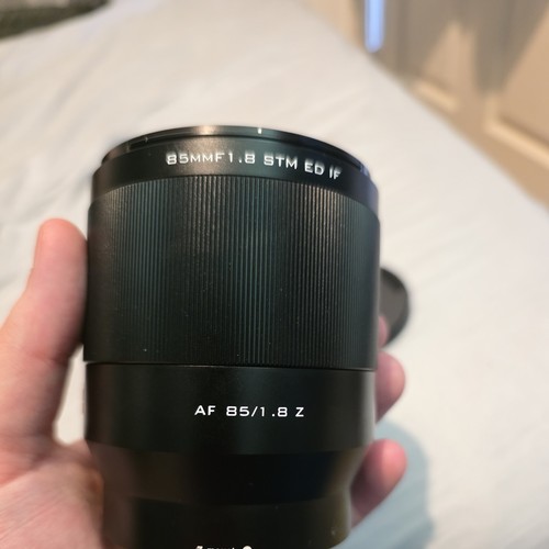 Viltrox 85mm stm z - 85mm, f1.8