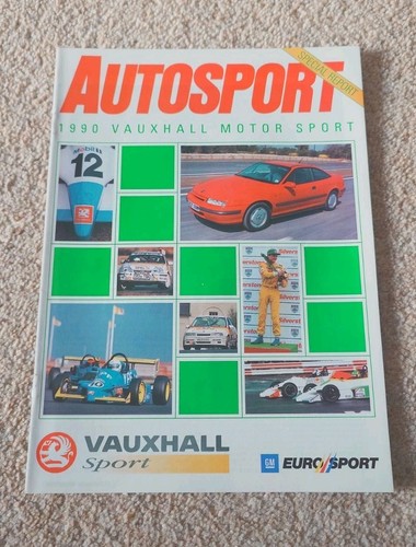 Autosport vauxhall sport 1990 - autosport,