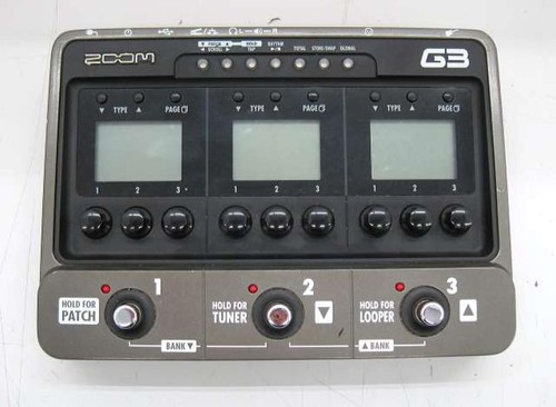 Zoom guitar multi - g3, |