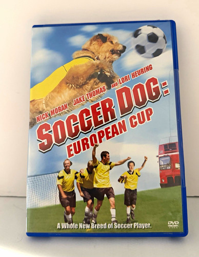 Soccer dog european cup dvd - dog:,