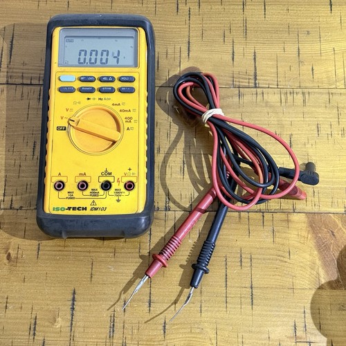 Iso tech idm103 - idm103, handheld