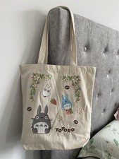 My Neighbour Totoro Embroidered Tote Bag