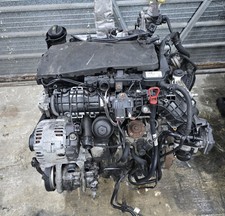 Mini R56 1.6d N47C16A Engine COMPLETE.New timing chain fitted. FAILED TURBO?