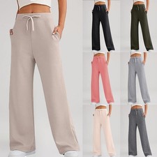 Women Wide Leg Harem Pants