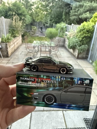 Nissan silva s14 tarmac works - nissan,