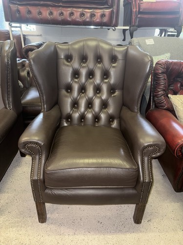 Chesterfield brown real - chesterfield,