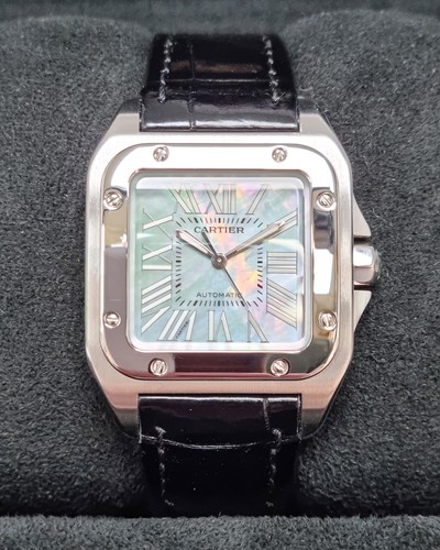 Cartier santos 100 ref - cartier,