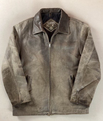 Vintage distressed leather - vintage,