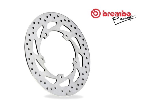 Front fixed brake disc - front,