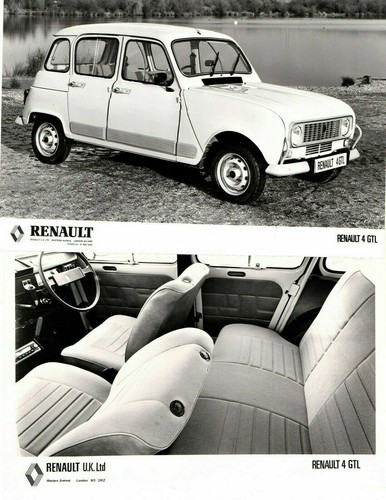 Black white renault uk - x2,