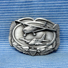 Light Aircraft Belt Buckle