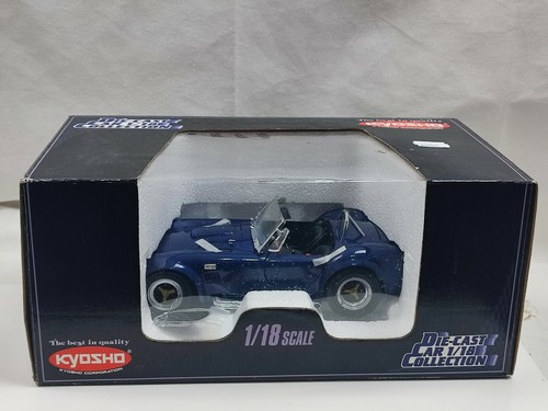 Kyosho scale shelby cobra - 1/18,