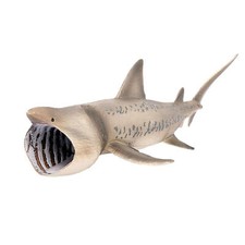 Shark Figurine Ocean Sea Animal Toy Plastic Shark Figurine Basking Shark