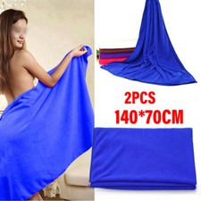 Extra Large Microfibre Lightweight Beach Towel Quick Dry Travel Towel Bath Sheet